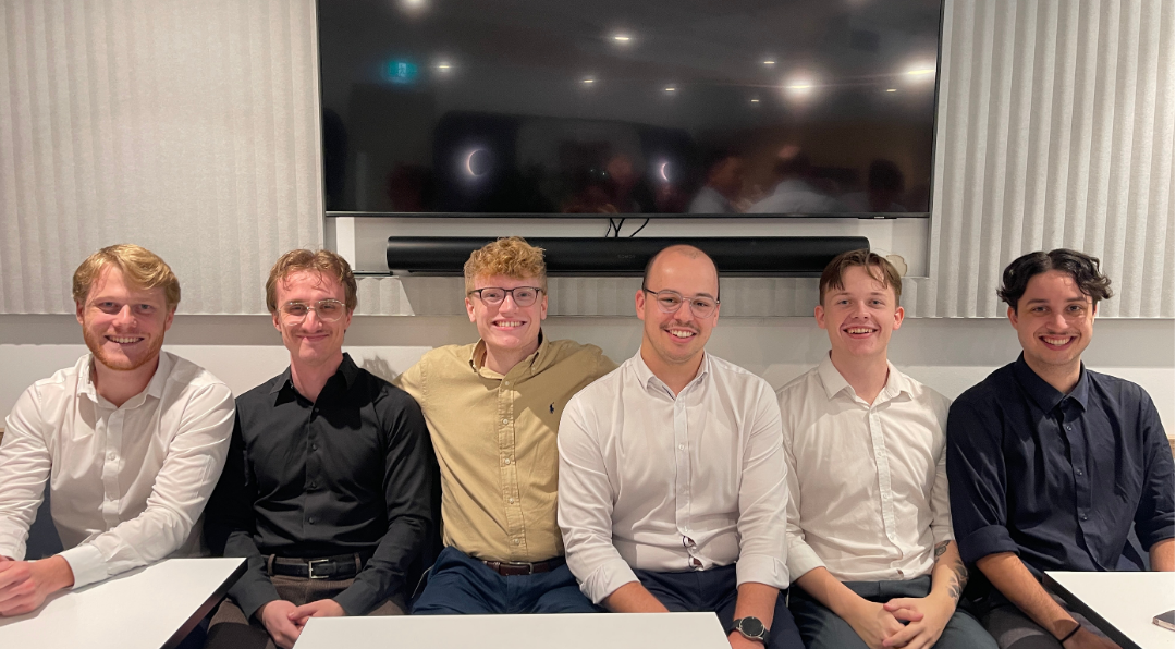 Proudly supporting Movember